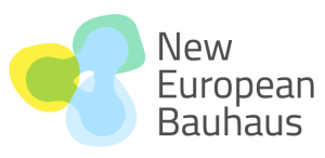 New European Bauhaus logo