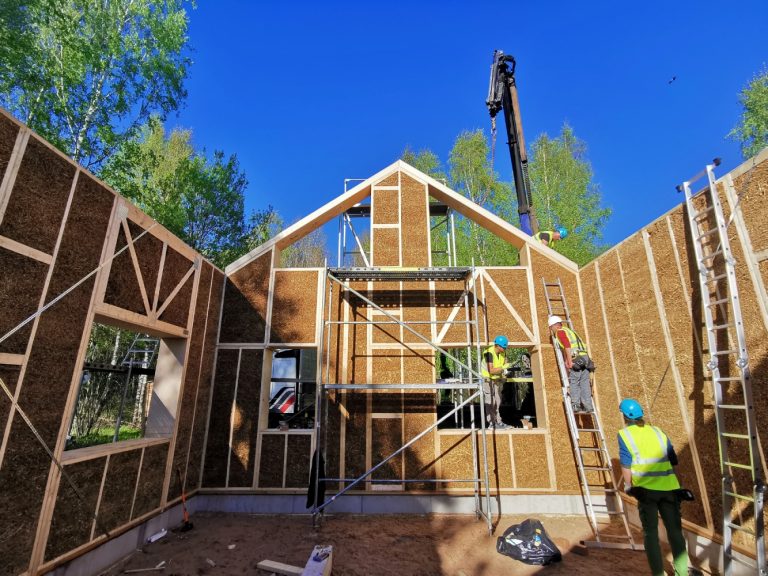 Straw Panel Project image